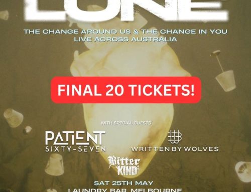 LUNE + Bitter Kind + Written By Wolves + Patient Sixty-Seven @ Laundry Bar, Melbourne, May 25th 2024 (Live Review)