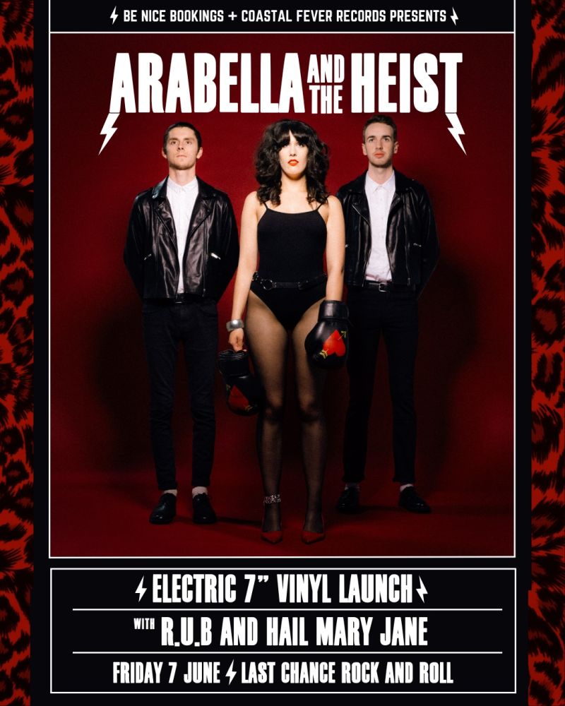 Arabella and the Heist