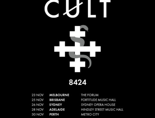 THE CULT announce 40th Anniversary “8424” Australian Tour