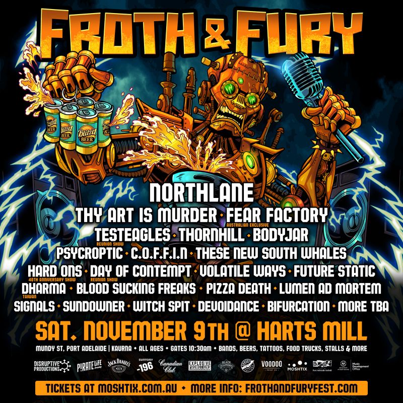FROTH & FURY FEST