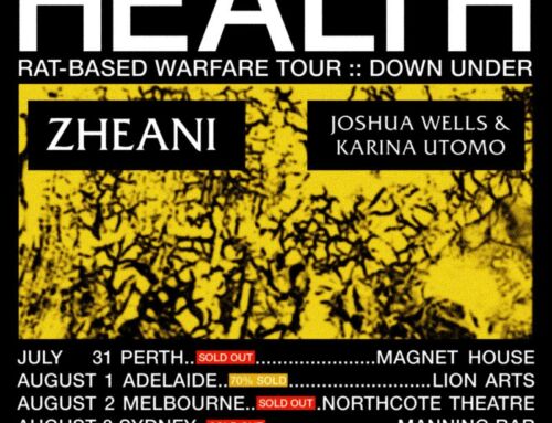 HEALTH + Joshua Wells & Karina Utomo @ Manning Bar, Sydney, 3rd August 2024 (Live Review)