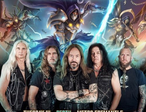 HAMMERFALL announce first ever Australian Tour