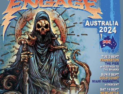 KILLSWITCH ENGAGE announce electrifying September Side Shows while in Australia opening for IRON MAIDEN