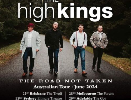 Interview with DARREN HOLDEN from THE HIGH KINGS (20th June 2024)