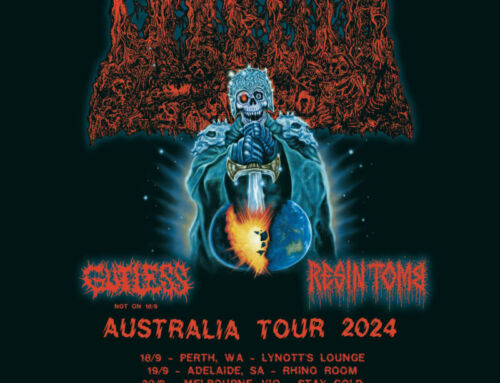 DESTROY ALL LINES presents: UNDEATH Australia September 2024 with guests RESIN TOMB GUTLESS