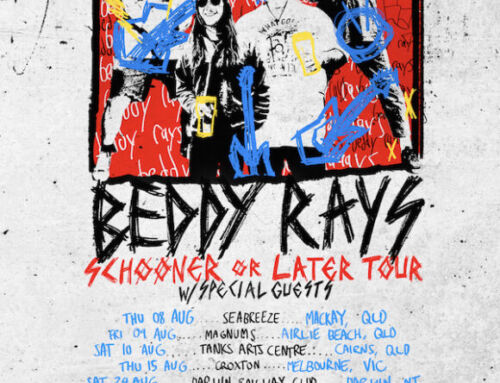 BEDDY RAYS Return With New Single ‘HOLD ON’ + Announce 12-stop Australian Headline Tour Kicking Off In August