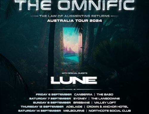 THE OMNIFIC announce Australian Tour For September – New Album, ‘THE LAW OF AUGMENTING RETURNS’ Out Now