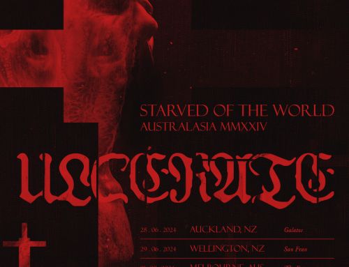 ULCERATE New Zealand Death Metal Legends Announce Cutting The Throat of God Australasian Tour 2024