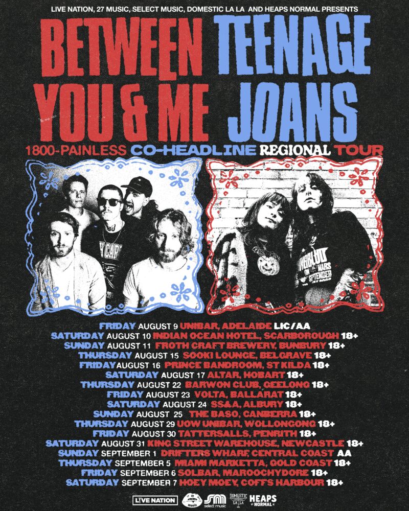 Teenage Joans, Between You & Me