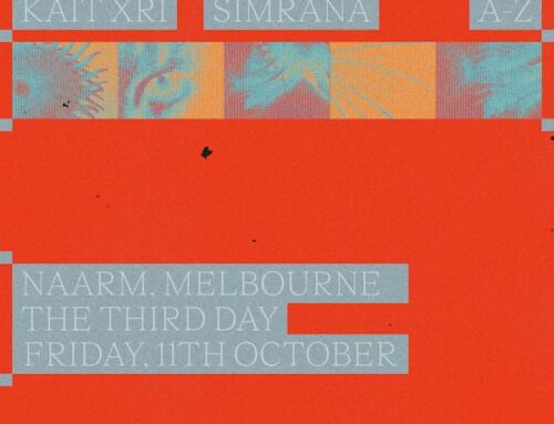 CHLÄR announces exclusive Melbourne show Friday 11 October The Third Day Naarm/Melbourne