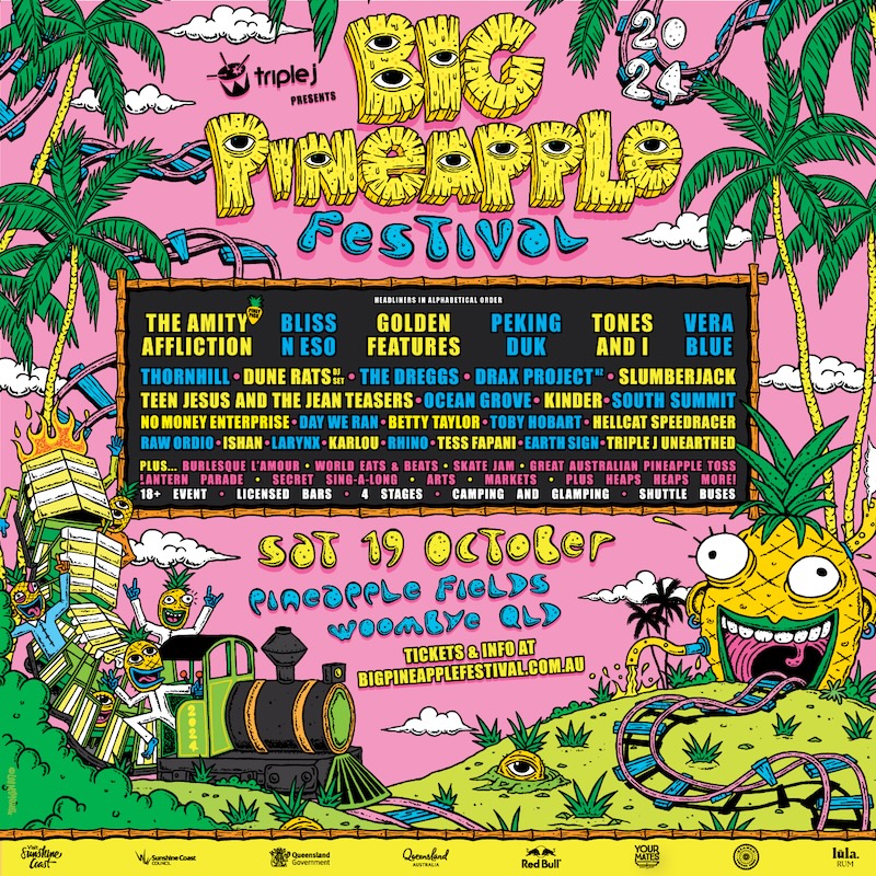 Big Pineapple Festival