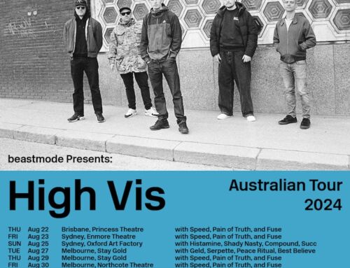 HIGH VIS announce Australian Headline shows this August alongside SPEED National Tour support