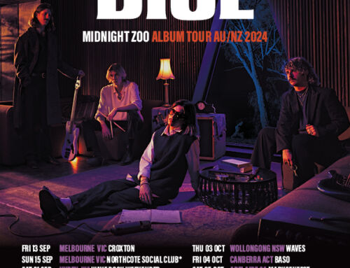 DICE announce ‘MIDNIGHT ZOO’ World Tour announcing shows in Australia, New Zealand, and debut shows in UK, EUROPE & USA + Debut album MIDNIGHT ZOO out 9th August 2024