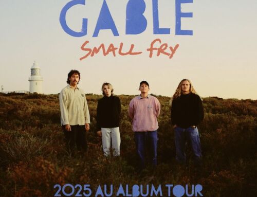 GREAT GABLE announce third studio album SMALL FRY out October 11 + Share new single ‘FINE WINE’ ​+ Announces 2025 Australian Headline Tour for March