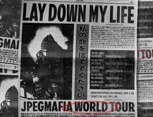 JPEGMAFIA collides genres at will on new track ‘SIN MIEDO’ – Australian leg of global ‘LAY DOWN MY LIFE’ Tour in Feb-Mar 2025