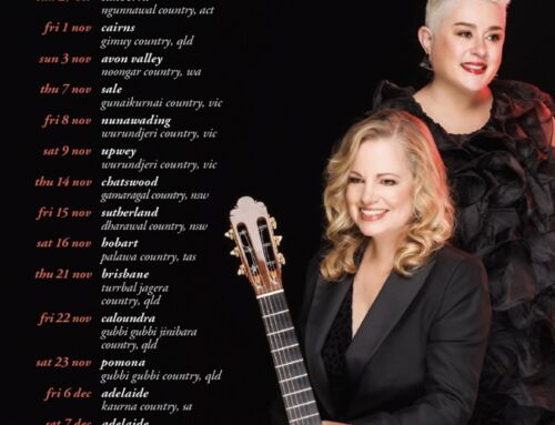 KATIE NOONAN & KARIN SCHAUPP announce release of anticipated new album  ‘SONGS OF THE SOUTHERN SKIES VOL 2’  out this September – National Tour announced