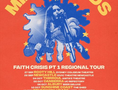 MIDDLE KIDS announce FAITH CRISIS PT 1 Regional Tour