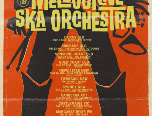 MELBOURNE SKA ORCHESTRA announce ‘OUTLAWS AND OFFBEATS TOUR’ touring nationally in 2024 celebrating their 21st anniversary