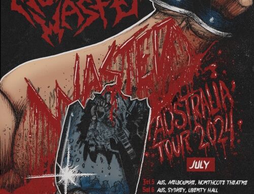 MUNICIPAL WASTE Drummer DAVE WITTE Reveals His 5 All Time Favourite Thrash Albums Ahead of Australian Tour