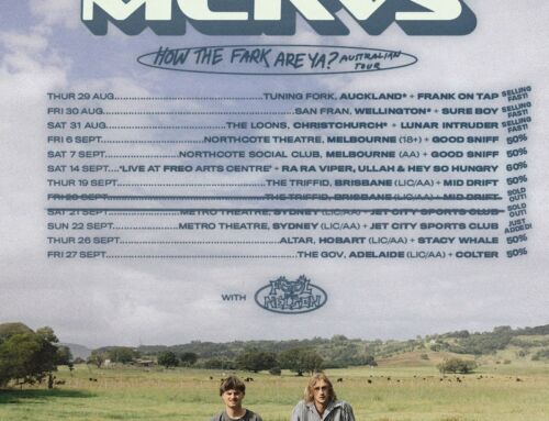 OLD MERVS announce second Sydney show  due to huge demand