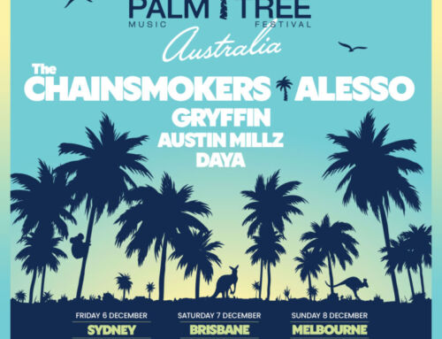 PALM TREE MUSIC FESTIVAL returns to Sydney, Brisbane & Melbourne in December 2024 featuring THE CHAINSMOKERS, ALESSO, GRYFFIN, AUSTIN MILLZ, DAYA & more