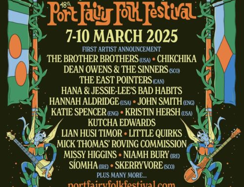 PORT FAIRY FOLK FESTIVAL’s first artist lineup – A Global Folk Fusion – 7 to 10 March 2025