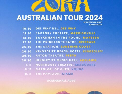 SHEPPARD announce Australian live all-ages Headline Shows touring this October!! Fans invited to celebrate their 4th Studio album  “ZORA”