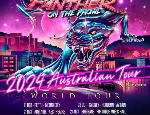 STEEL PANTHER unleash Australian dates for ON THE PROWL World Tour 2024