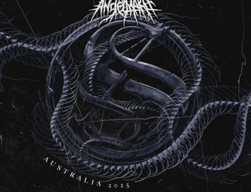 SYLOSIS announce February 2025 Australian Tour with special guests ANGELMAKER