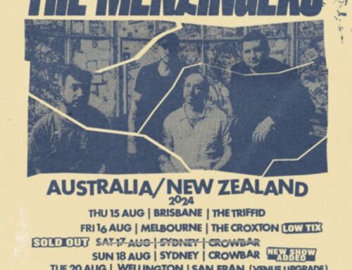 US punk institution, THE MENZINGERS Australia/NZ Tour | Venue Upgrades