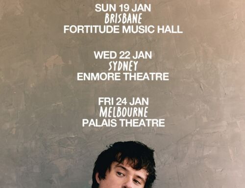 Global indie pop artist ALEC BENJAMIN announces highly anticipated return to Australia for his biggest Australian shows to date