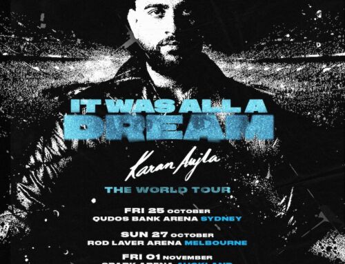 KARAN AUJLA announces National Australian and New Zealand tour