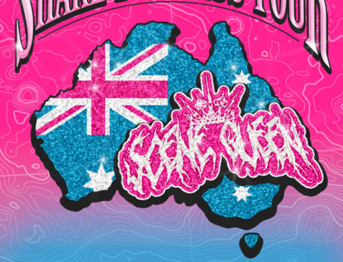 SCENE QUEEN announces “SHAKE YOUR AUS TOUR” – Debut Australian Headline Tour this September – Debut full length record: HOT SINGLES IN YOUR AREA  out now on HOPELESS RECORDS