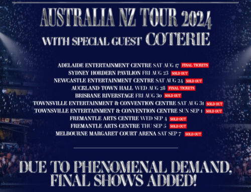 TONES AND I adds final show in Hobart to Australia NZ Tour! COTERIE announced as support on August & September dates