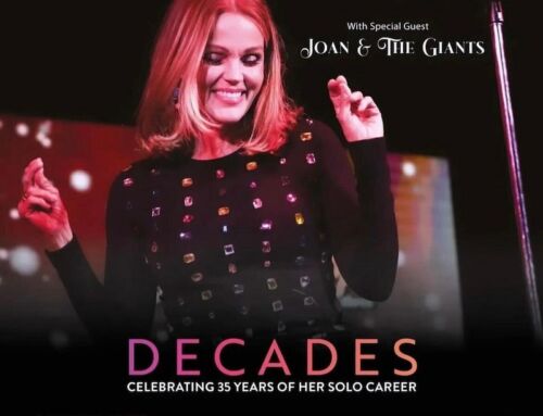 JOAN & THE GIANTS prepare for Australian Tour supporting BELINDA CARLISLE