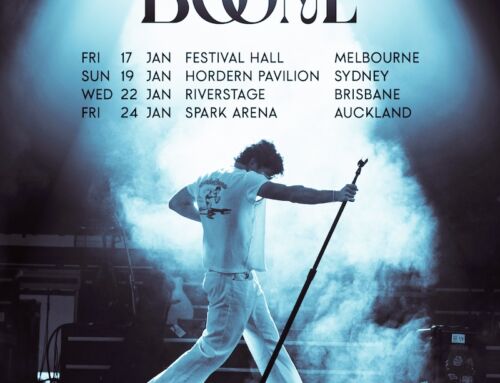 BENSON BOONE (USA) AU/NZ tour dates move to January 2025 – venues upgraded to meet huge demand!