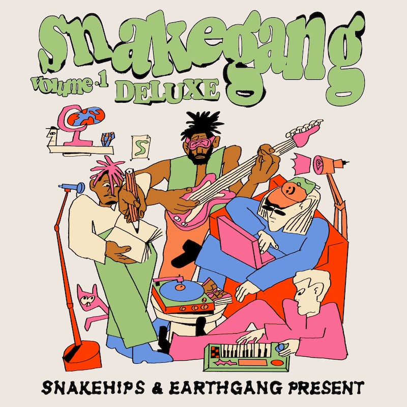 Snakehips, Earthgang