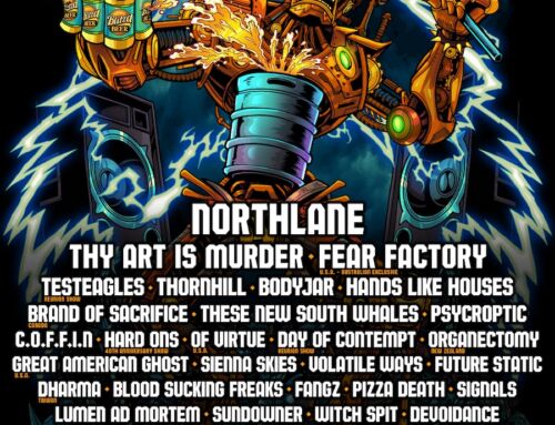 Electrified! & Amplified! FROTH & FURY FEST final lineup announced