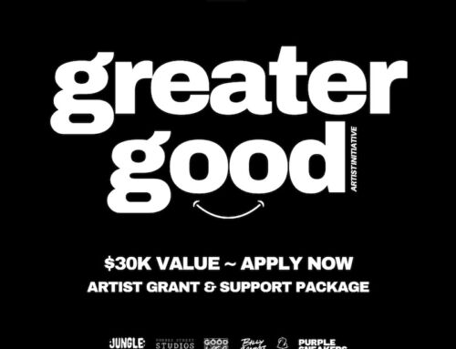 GREATER GOOD – Artist Initiative returns – Expanded in 2024 with partners – Introduce Industry Panel