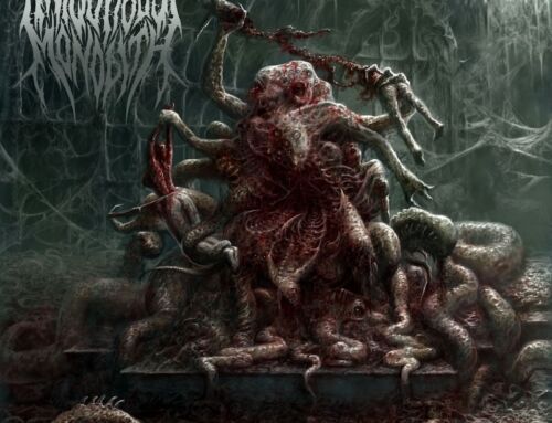 INIQUITOUS MONOLITH new album ‘MONSTROUS DEGRADATION’ out now!