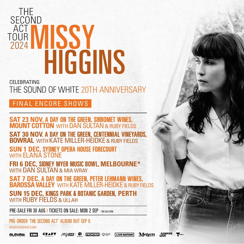 Missy Higgins