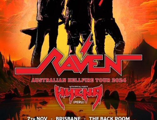 RAVEN Announce November 2024 Hellfire Australian Tour