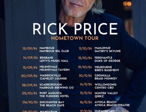 RICK PRICE – “HOMETOWN” New album & Tour 2024