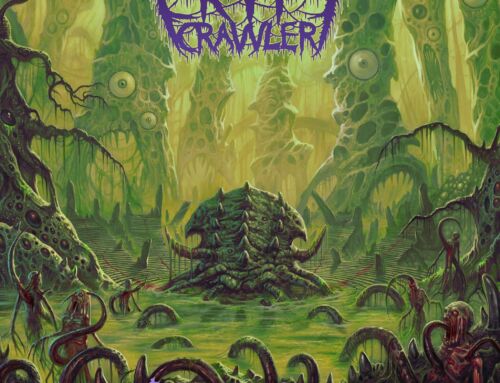 Interview with LEWIS OLIVER from CRYPT CRAWLER (21st September 2024)