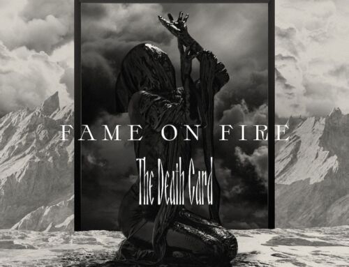 FAME ON FIRE release new album THE DEATH CARD + Band shares video for “CHAINS (THE TOWER)” feat. SiM