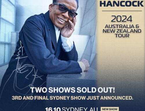 Icon HERBIE HANCOCK to tour Australia & New Zealand next month – third and final Sydney show now added!