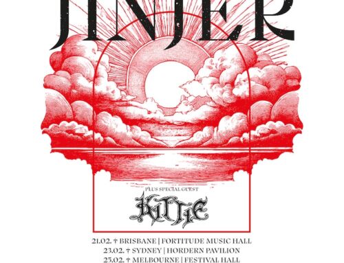 Metal Titans JINJER Announce Australian Tour For February 2025 With Special Guests KITTIE