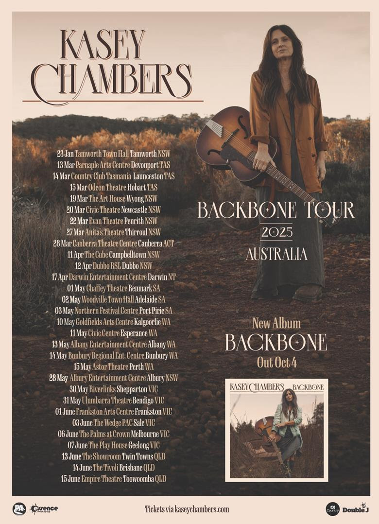 KASEY CHAMBERS