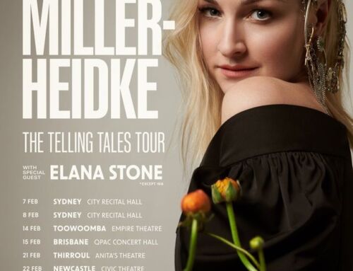 KATE MILLER-HEIDKE announces THE TELLING TALES TOUR 2025 with special guest Elana Stone (except WA)