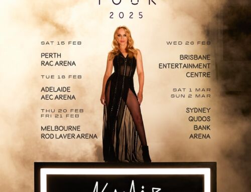 KYLIE announces highly anticipated ‘TENSION TOUR’ for 2025